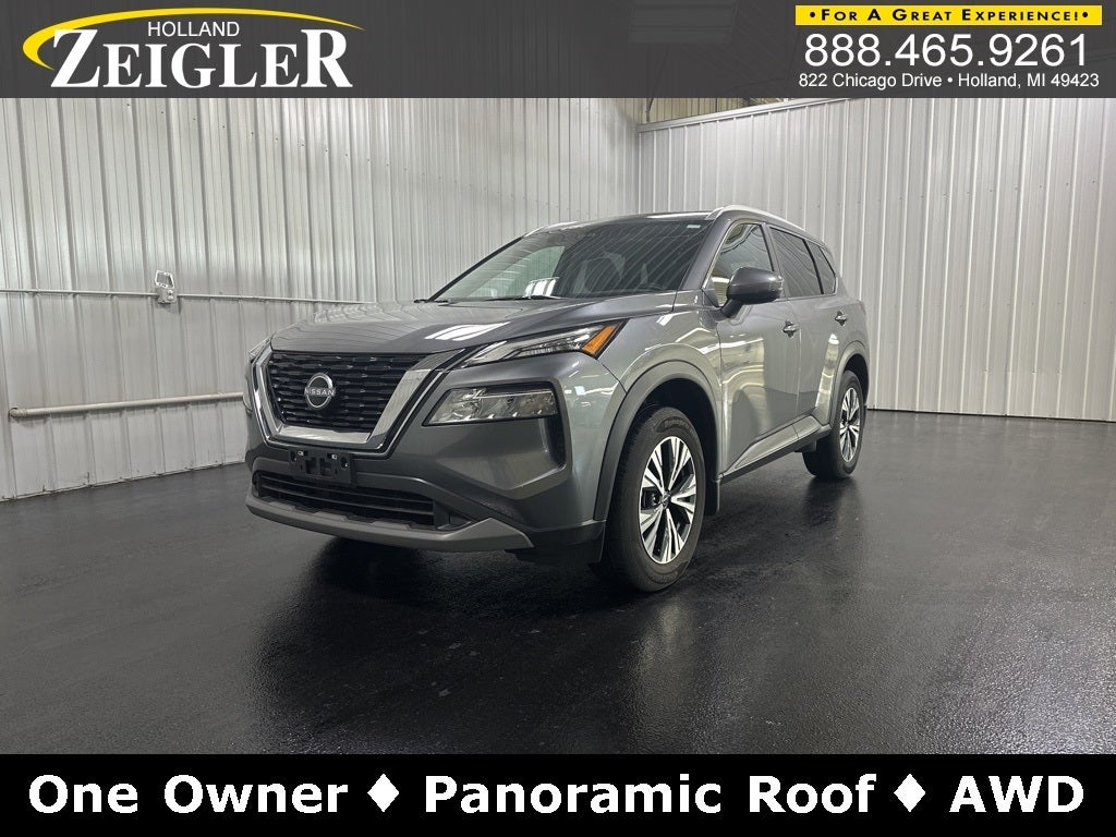 2023 Nissan Rogue SV PREMIUM PACKAGE W/ PANORAMIC MOONROOF &amp; LEATHER SE
