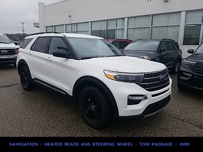 2021 Ford Explorer XLT TOW PACKAGE