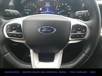 2021 Ford Explorer XLT TOW PACKAGE