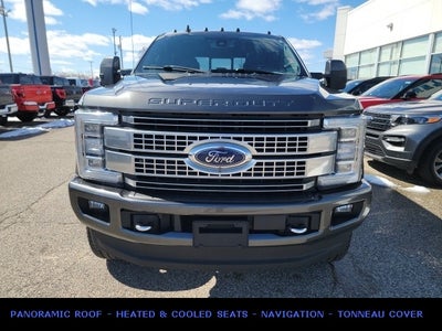 2019 Ford F-250SD Platinum ULTIMATE PACKAGE