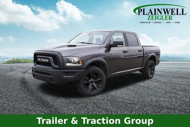 2022 RAM 1500 Classic Warlock Electronics Group Trailer &amp; Traction Group