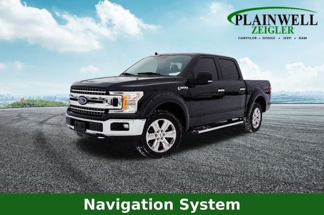 2018 Ford F-150 XLT VOICE-ACTIVATED NAVIGATION FX4 OFF ROAD PACKAGE