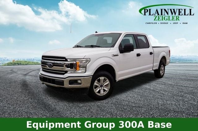 2019 Ford F-150 XLT 157&quot; WHEELBASE FORDPASS CONNECT