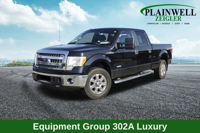 2013 Ford F-150 XLT Trailer Tow Package XLT Chrome Package XLT Conveni