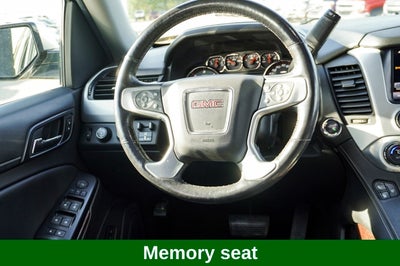 2016 GMC Yukon XL SLT Enhanced Driver Alert Package Memory Package Premi