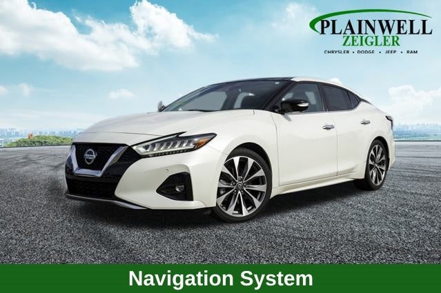 2019 Nissan Maxima Platinum Navigation System Power moonroof