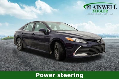 2021 Toyota Camry XLE All Wheel Drive Lane Tracing Assist