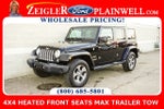 2016 Jeep Wrangler Unlimited Sahara 4X4 HEATED FRONT SEATS MAX TRAILER TOW