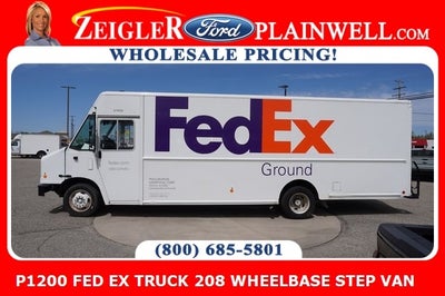 2021 Ford F-59 Commercial Base P1200 FED EX TRUCK 208 WHEELBASE STEP VAN