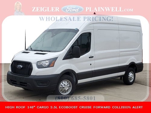 2023 Ford Transit-350 Base HIGH ROOF 148" CARGO 3.5L ECOBOOST CRUISE