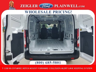 2023 Ford Transit-150 Base AUTOMATIC HIGH BEAMS DYNAMIC HITCH ASSIST