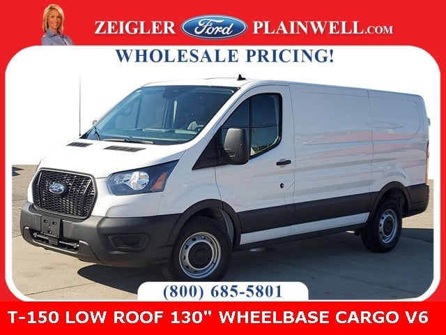 2023 Ford Transit-150 Base LOW ROOF 130&quot; CARGO V6 CRUISE FORWARD COLLISION L