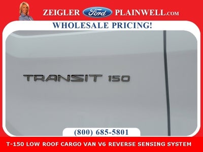 2023 Ford Transit-150 Base LOW ROOF 148" WHEELBASE CARGO VAN VINYL FLOORING