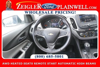 2020 Chevrolet Equinox LT AWD HEATED SEATS REMOTE START AUTOMATIC HIGH BEAMS