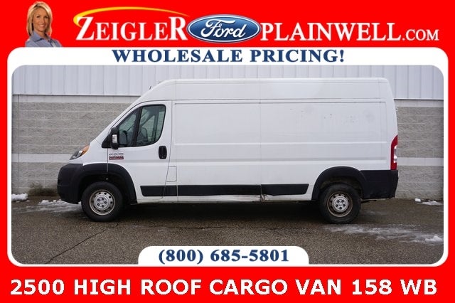 2022 RAM ProMaster 2500 High Roof HIGH ROOF CARGO VAN 158 WB