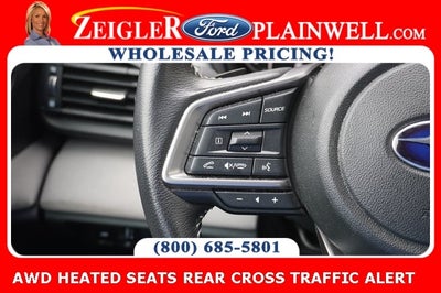 2023 Subaru Legacy Premium AWD HEATED SEATS REAR SEAT REMINDER