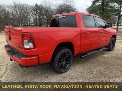 2022 RAM 1500 Big Horn/Lone Star Sunroof and appearance package!!