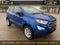 2020 Ford EcoSport SE AWD