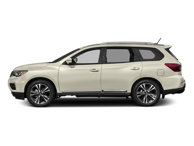 2017 Nissan Pathfinder Platinum Power moonroof