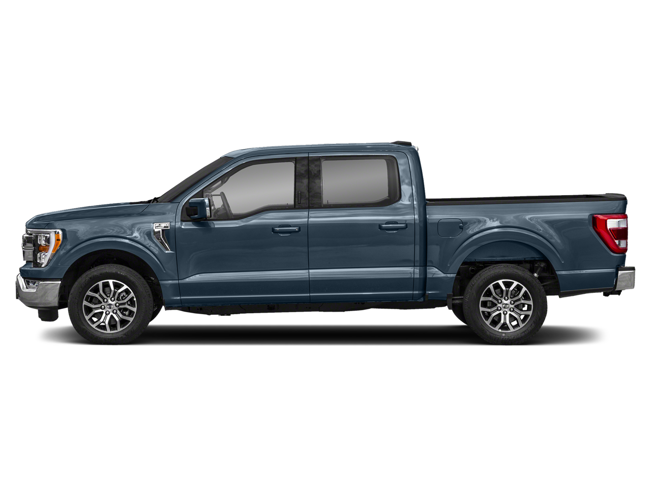 2021 Ford F-150 Lariat Crew Cab Navigation H&C Leather Chrome Pkg Tow