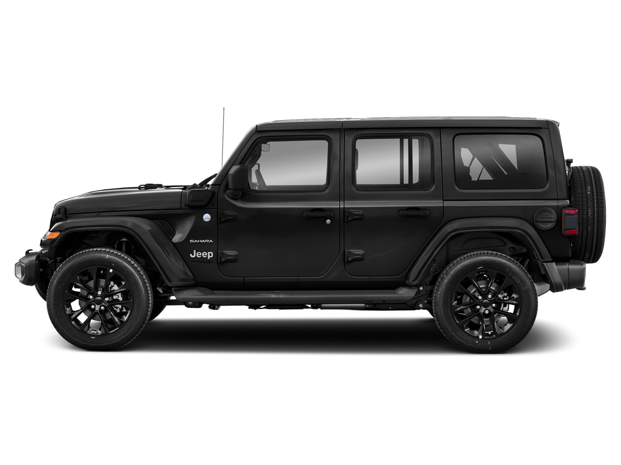 2021 Jeep Wrangler Unlimited Sahara High Altitude 4xe