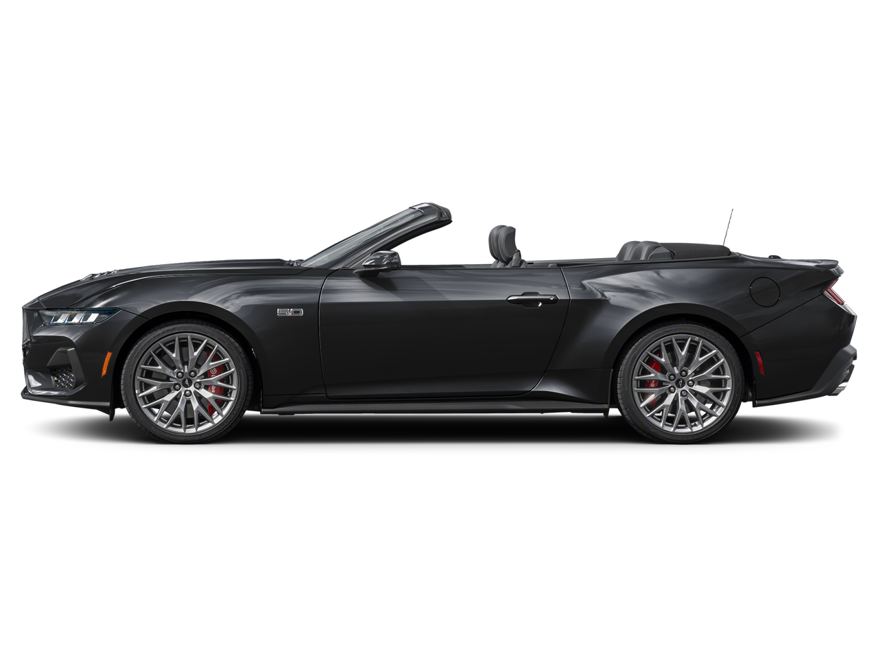 2025 Ford Mustang GT Premium CONVERTIBLE GT PERFORMANCE ACTIVE EXAUST MAGNARIDE