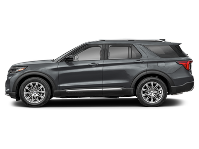 2025 Ford Explorer Platinum Lux Leather Pkg Panoramic Roof Co Pilot 360 21" Wh