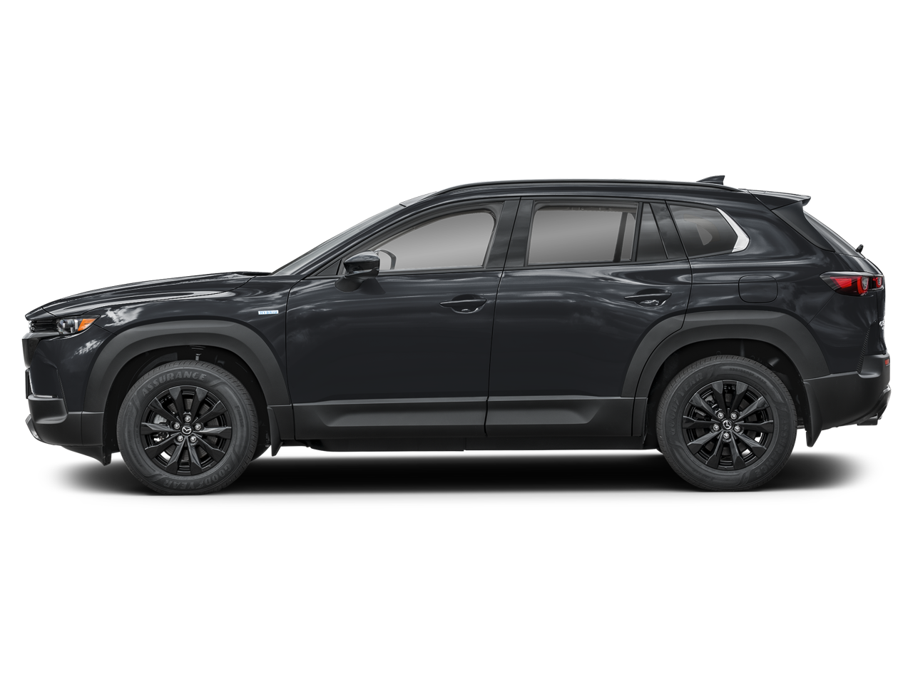 2025 Mazda Mazda CX-50 Hybrid Premium 4x4 Panoramic Moonroof Heated Leather Lane Departu