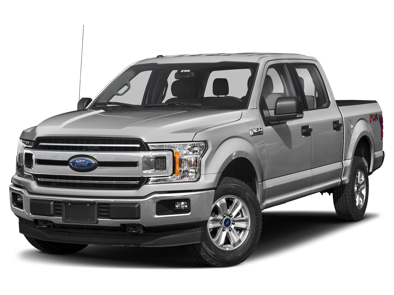 2019 Ford F-150 XLT Crew Cab FX4 Sport Appearance Max Tow 20" Wheels L