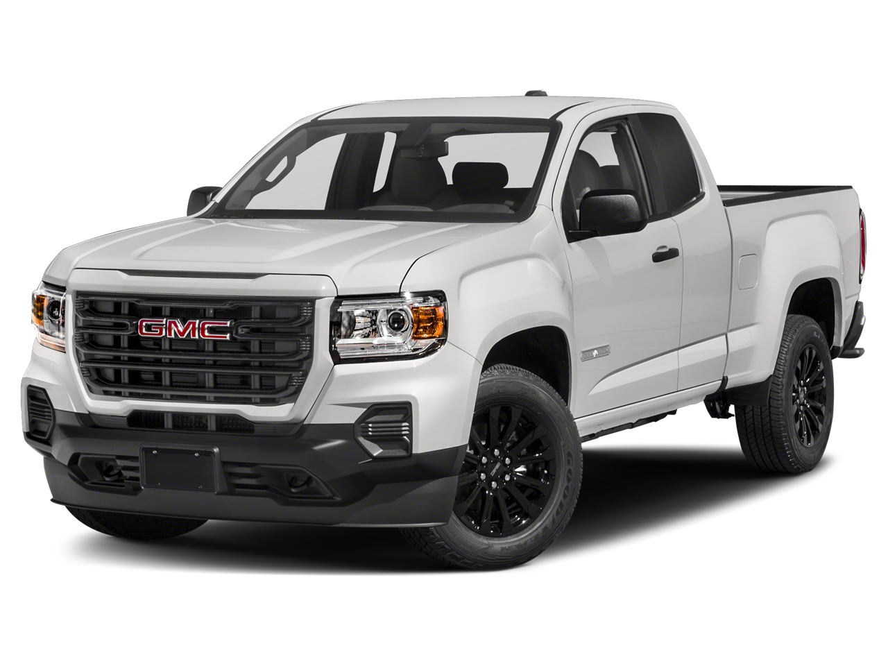 2021 GMC Canyon 4WD Extended Cab Elevation Standard