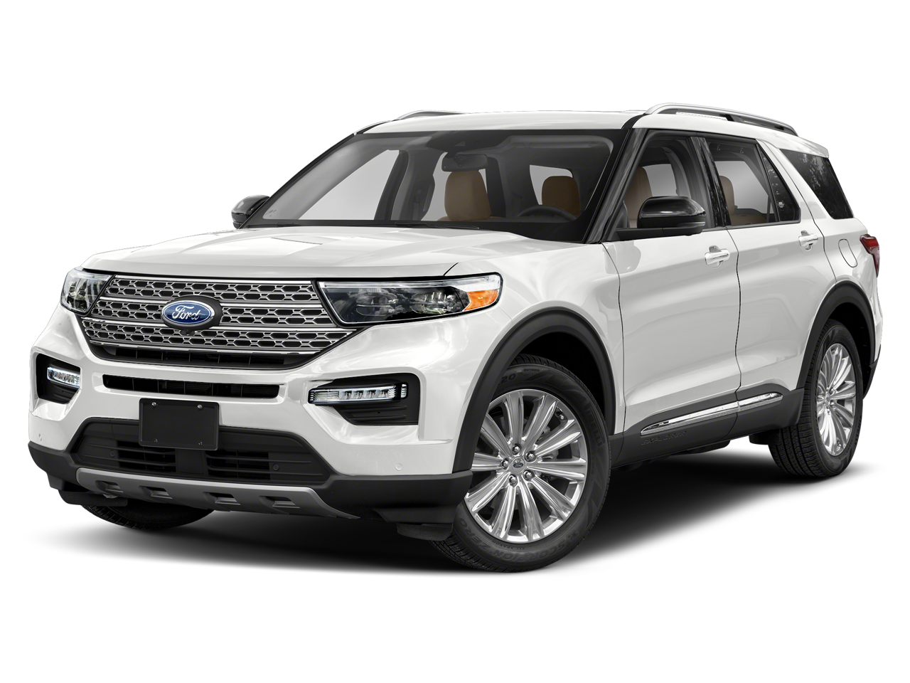 2022 Ford Explorer Limited Twin Panel Moonroof & Navigation System