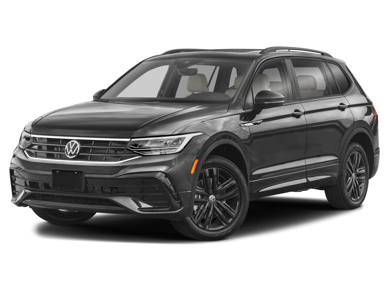 2023 Volkswagen Tiguan 2.0T SE R-Line Black AWD HEATED LEATHER POWER MOONROOF