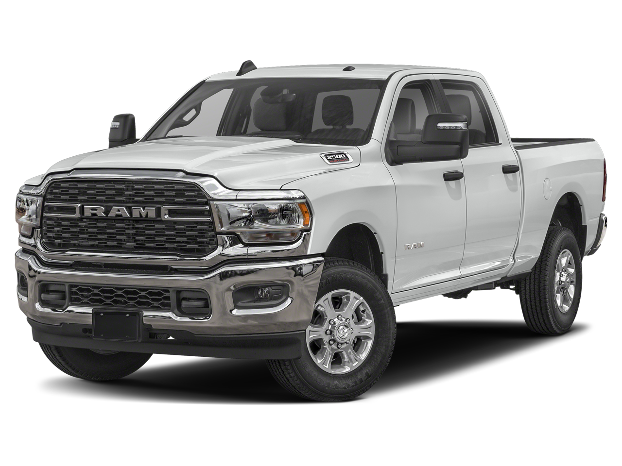 2024 RAM 2500 Big Horn Integrated Voice Command w/Bluetooth & Rear Back-U
