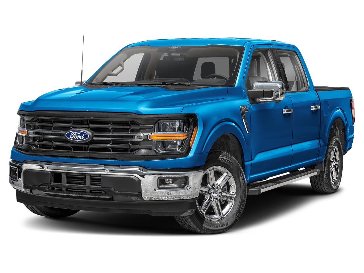 2025 Ford F-150 XLT FX4 Off-Road Package