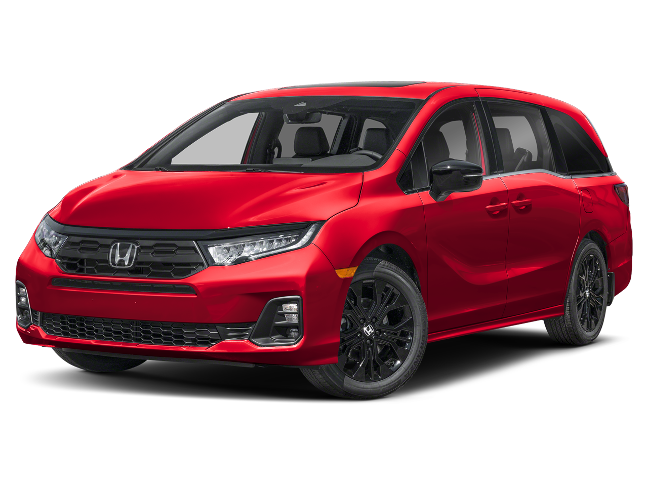 2025 Honda Odyssey Sport-L Sport L Black Edition Power Moonroof Leather Multi