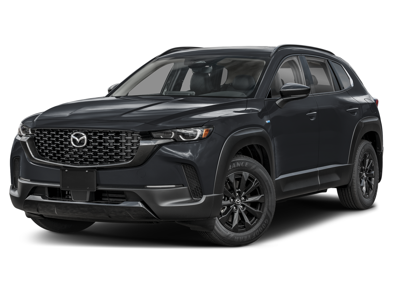 2025 Mazda Mazda CX-50 Hybrid Premium 4x4 Panoramic Moonroof Heated Leather Lane Departu