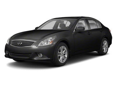 2011 INFINITI G25 X