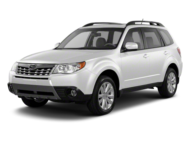 2012 Subaru Forester 2.5X Premium Power moonroof