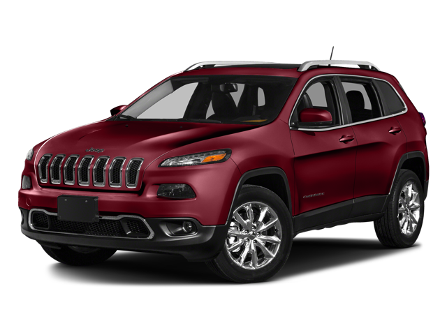 2016 Jeep Cherokee Limited 4x4 Navigation Leather V6