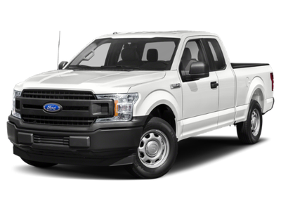2018 Ford F-150 XLT Extended Cab 4x4 Tow Extended Range Fuel Rear Came