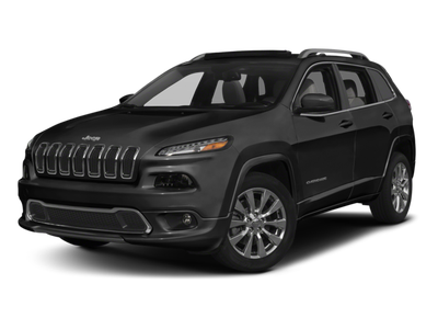 2018 Jeep Cherokee Overland 4x4
