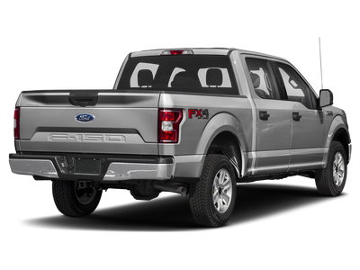 2019 Ford F-150 XLT Crew Cab FX4 Sport Appearance Max Tow 20" Wheels L