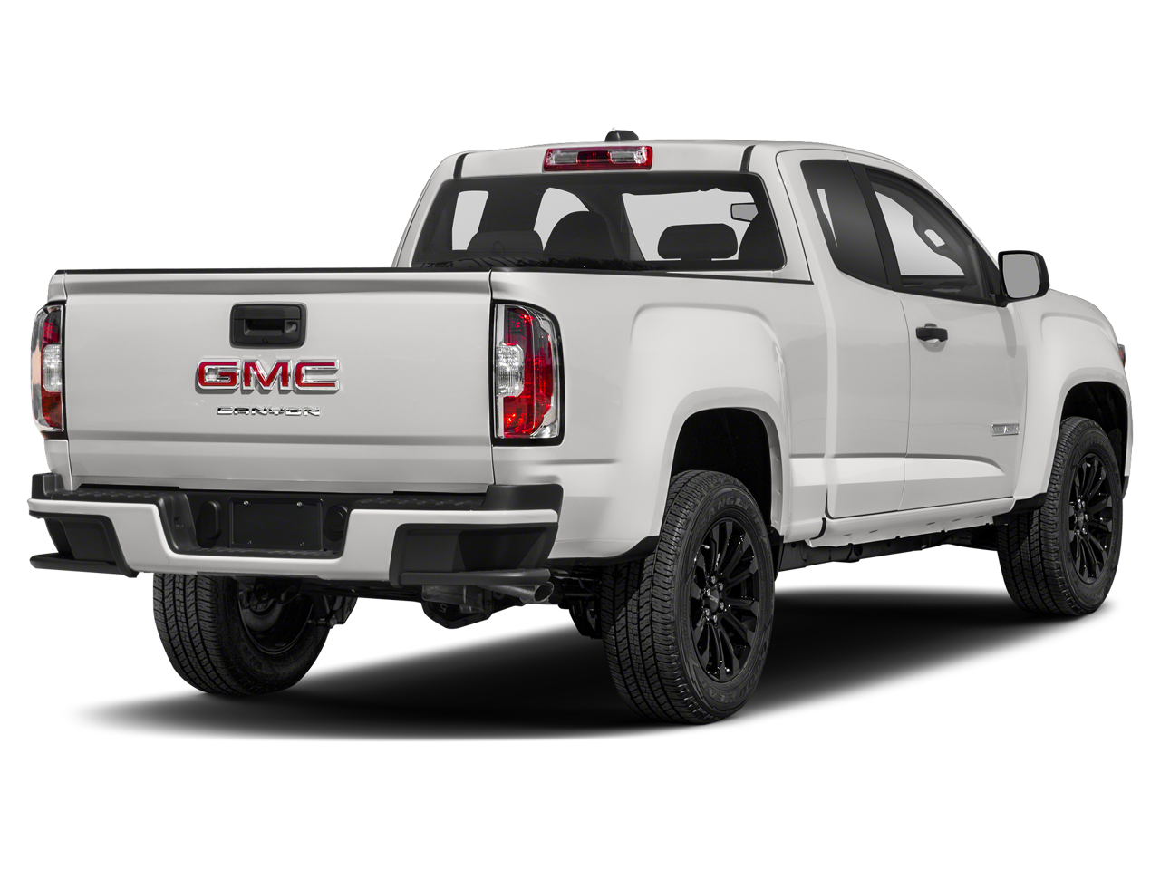 2021 GMC Canyon 4WD Extended Cab Elevation Standard