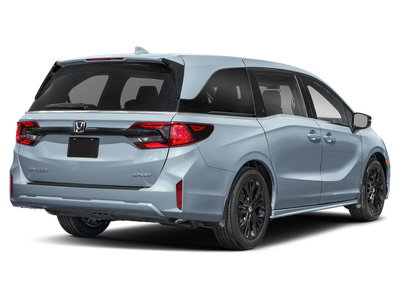 2025 Honda Odyssey Sport-L Sport L Black Edition Power Moonroof Leather Multi