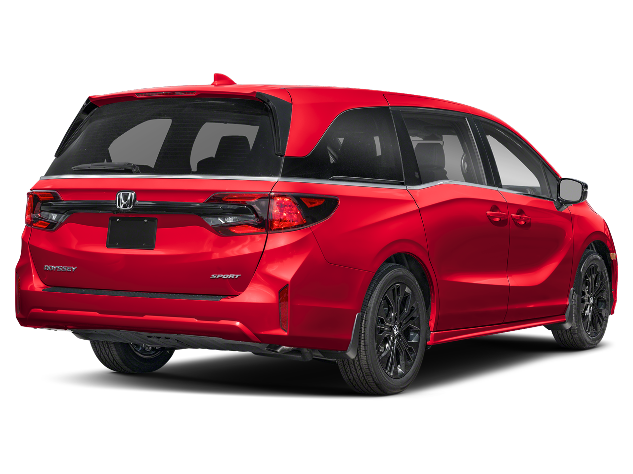 2025 Honda Odyssey Sport-L Sport L Black Edition Power Moonroof Leather Multi