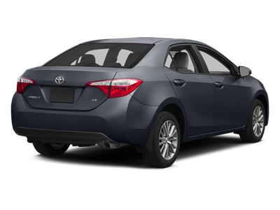 2014 Toyota Corolla S Plus Auto Air