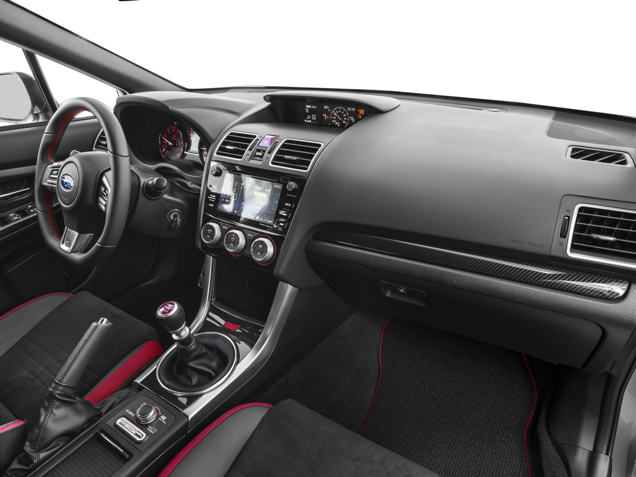 2016 Subaru WRX STi