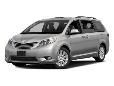 2016 Toyota Sienna L 7 Passenger