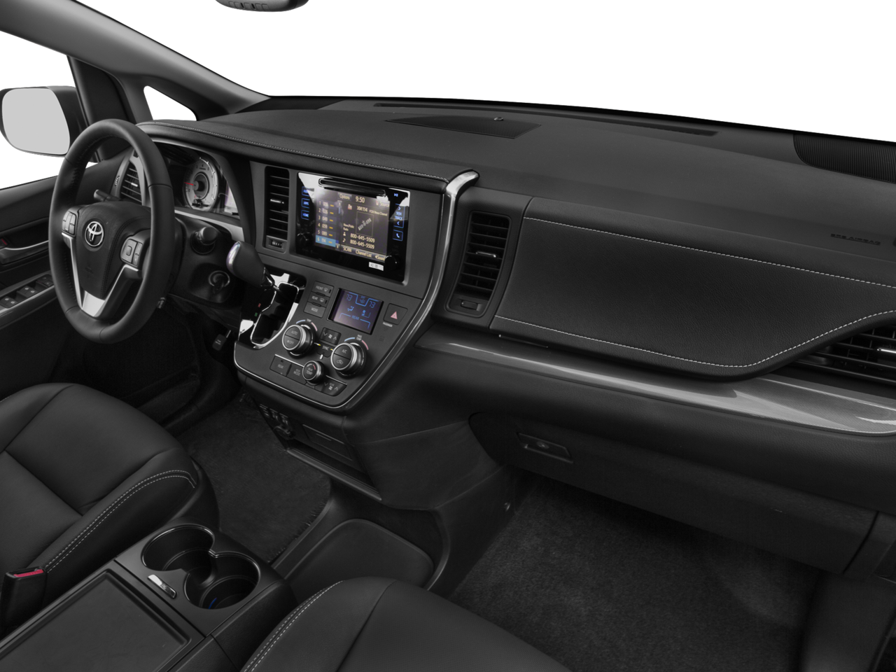 2016 Toyota Sienna SE Premium 8 Passenger