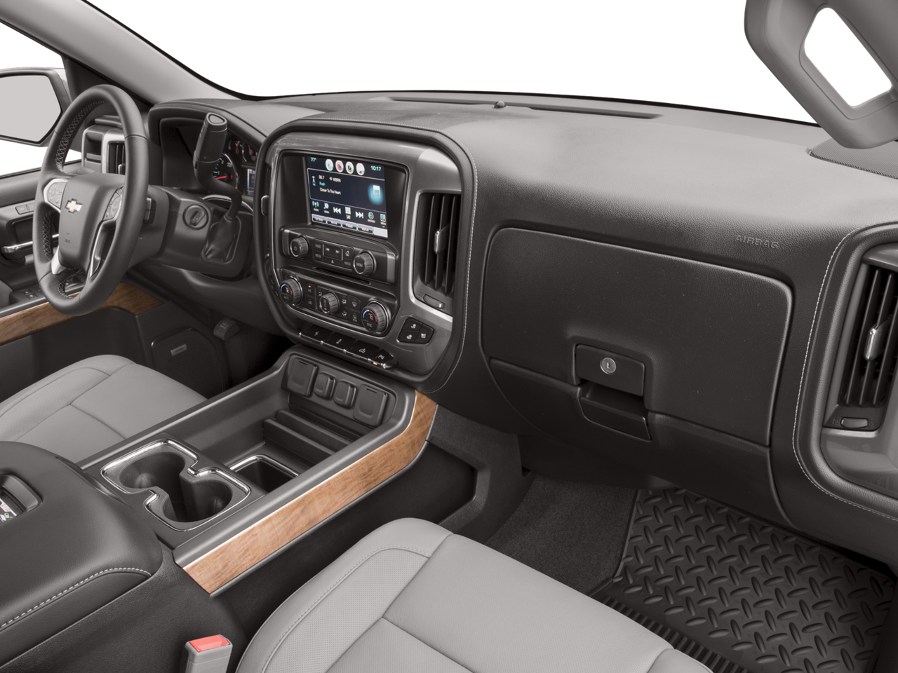 2018 Chevrolet Silverado 1500 LTZ 1LZ